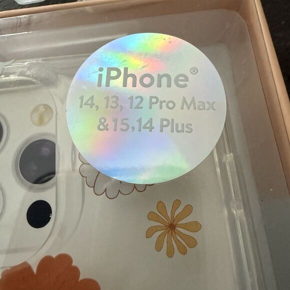 Cylo Pop iPhone Case 12 13 14 Pro Max 14 15 Plus Nouveau MagSafe Compatible New - Picture 2 of 4